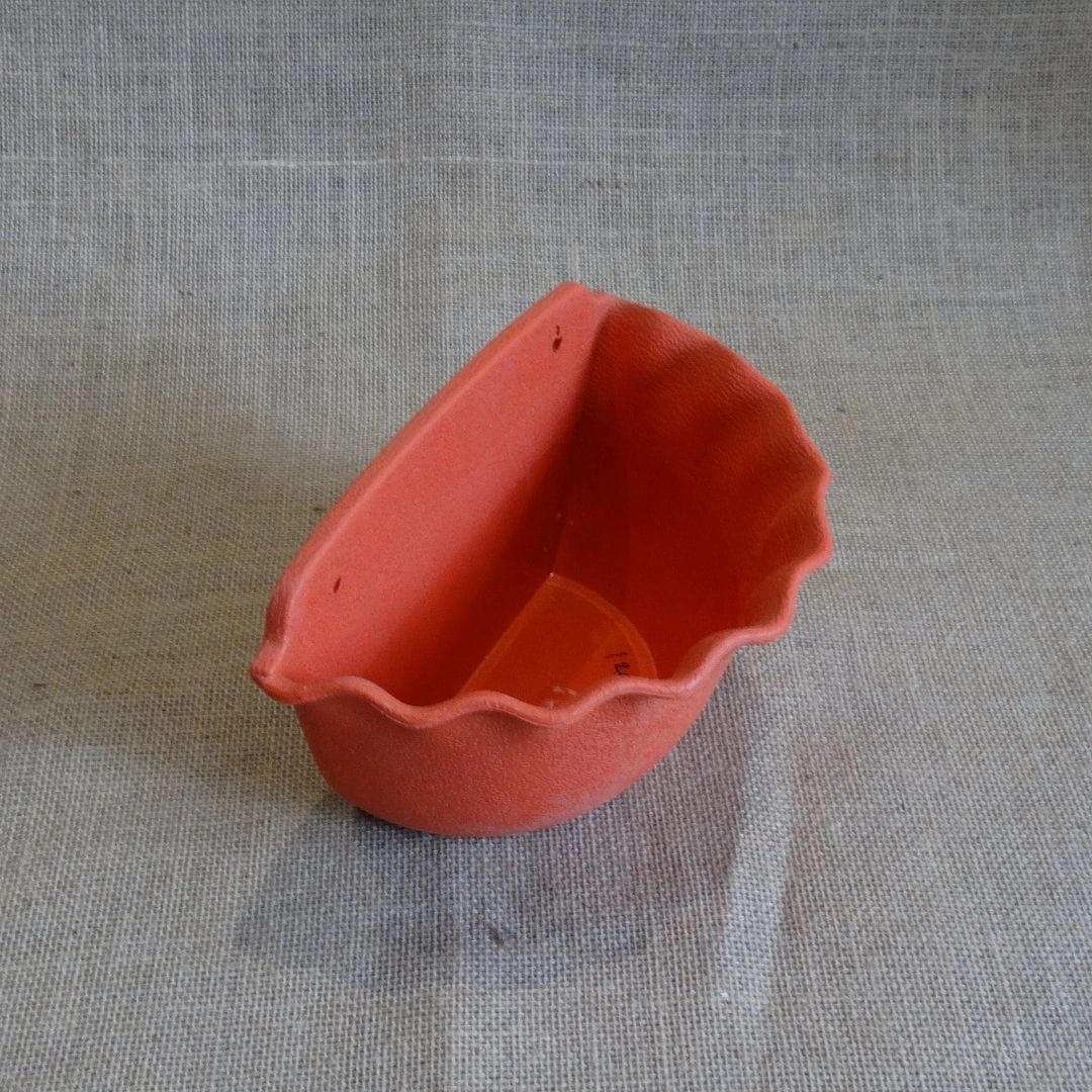 Plastic Sapphire Wall Pot,Dia-9 Inch