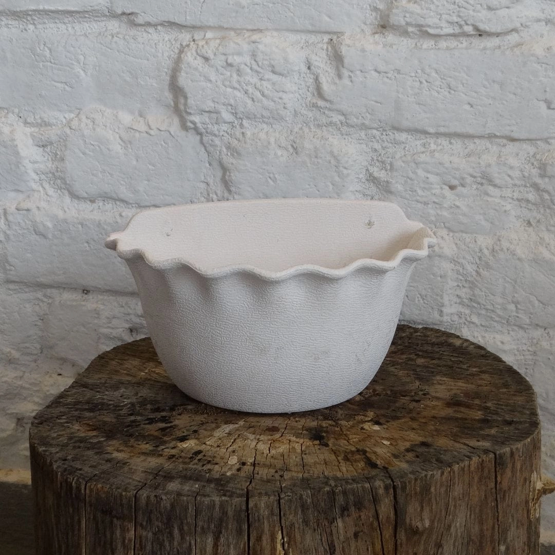 Plastic Sapphire Wall Pot,Dia-9 Inch