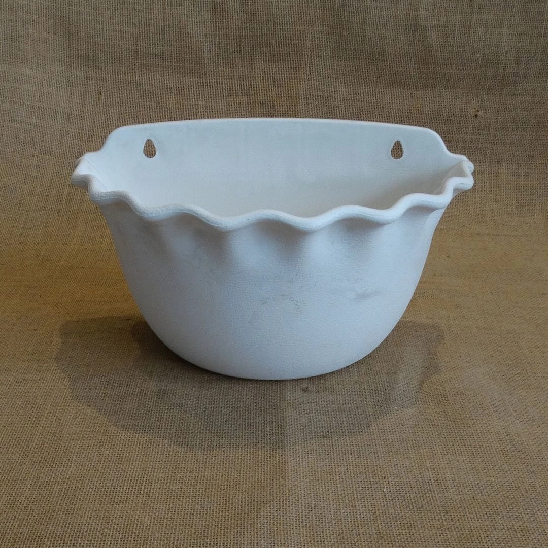 Plastic Sapphire Wall Pot,Dia-9 Inch classic flowerpot  