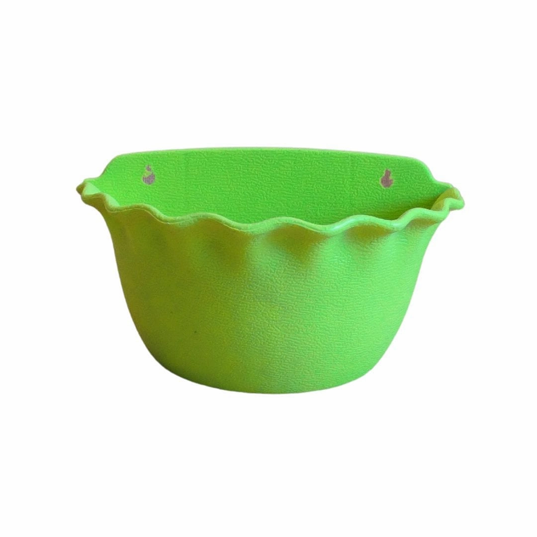 Plastic Sapphire Wall Pot,Dia-9 Inch
