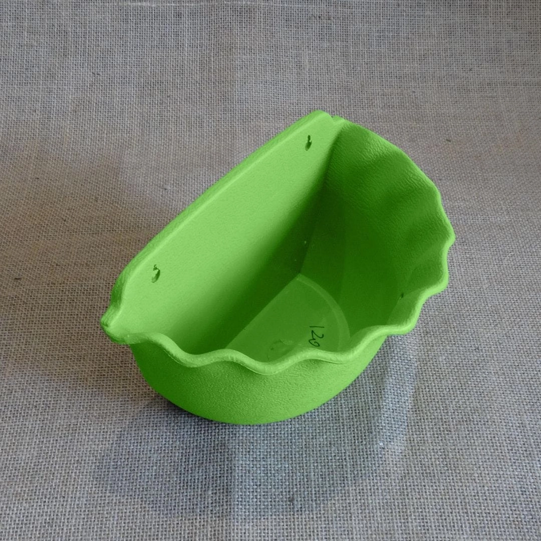 Plastic Sapphire Wall Pot,Dia-9 Inch