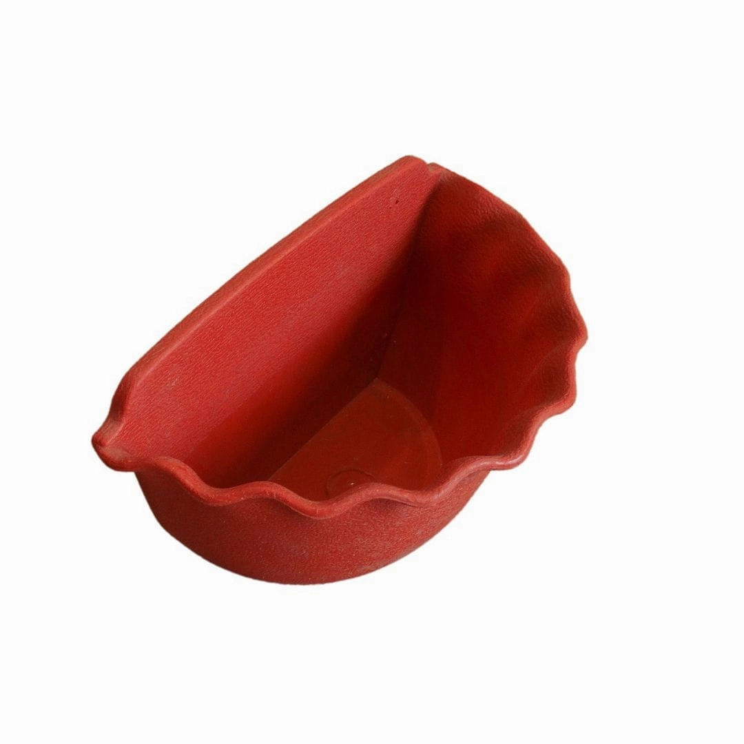 Plastic Sapphire Wall Pot,Dia-9 Inch