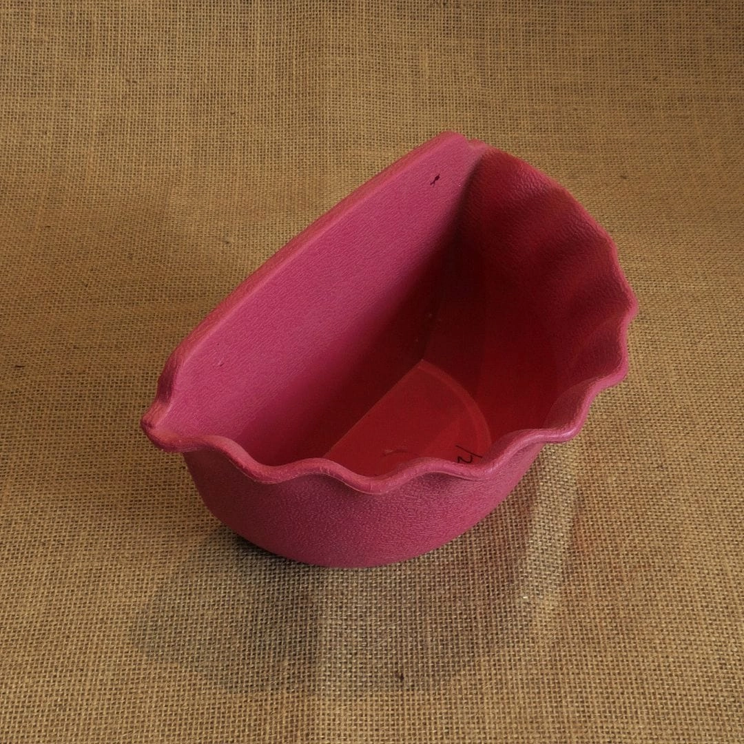 Plastic Sapphire Wall Pot,Dia-9 Inch