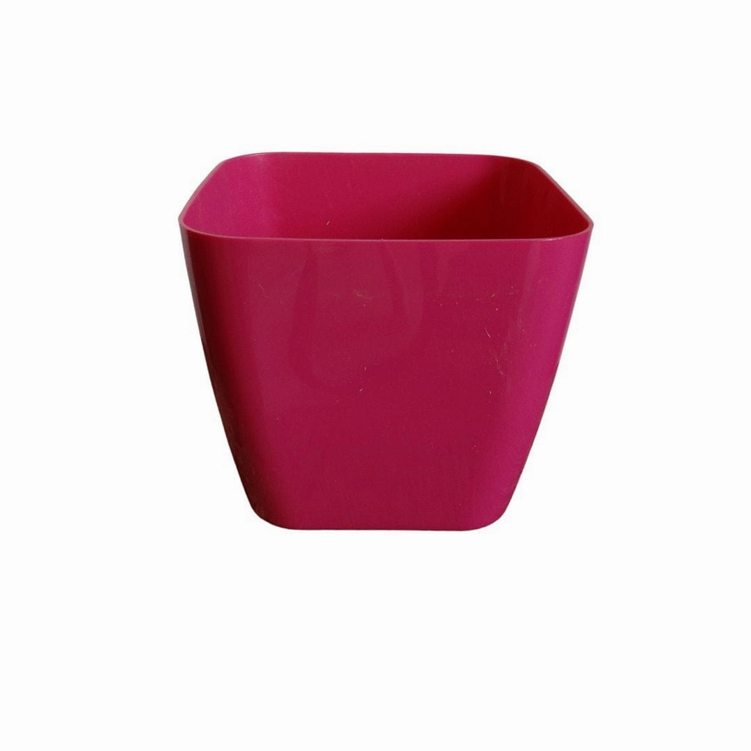 Plastic Siena Pot, Dia-5 Inch
