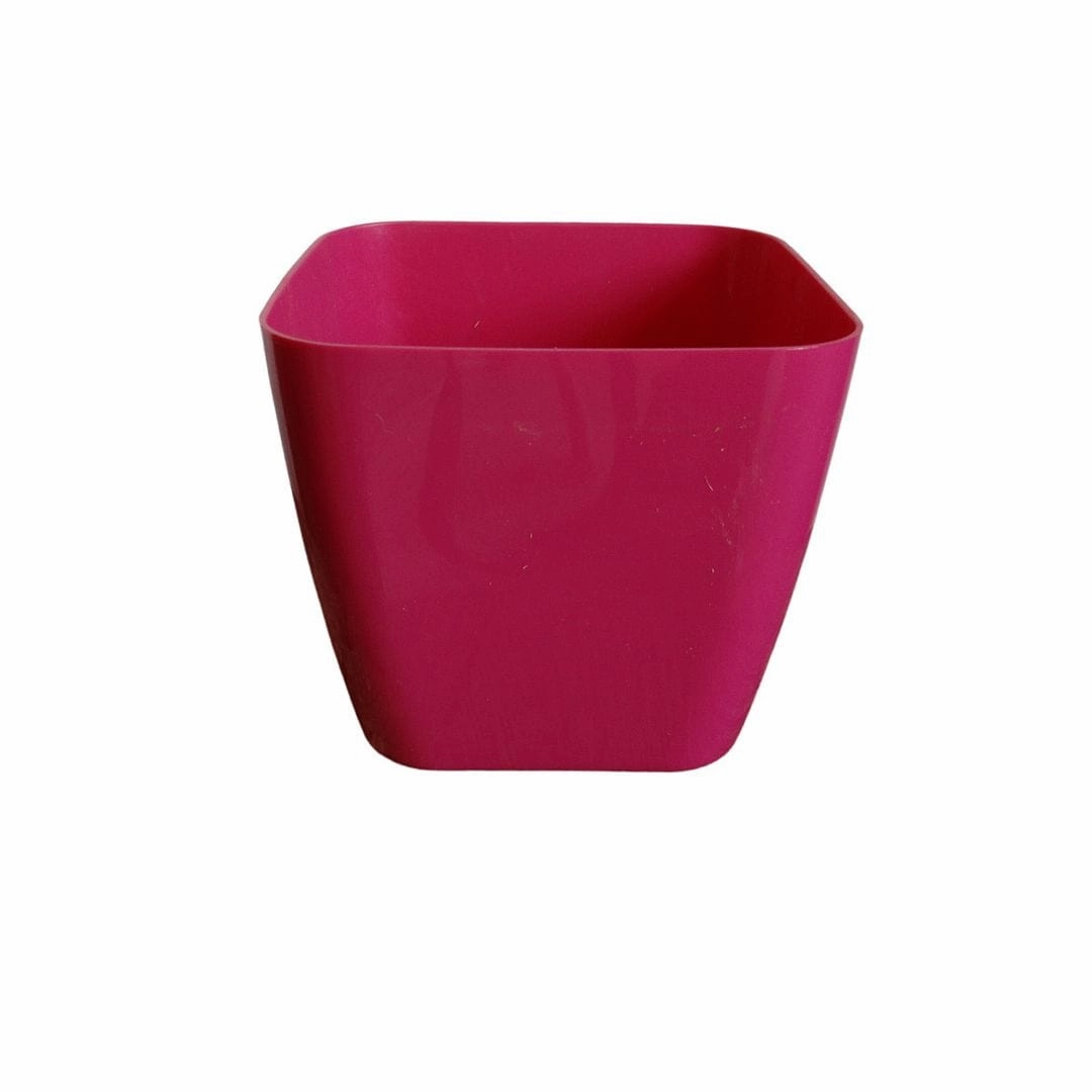 Plastic Siena Pot, Dia-5 Inch