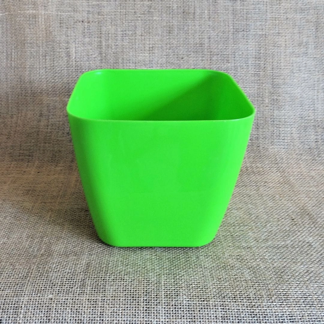 Plastic Siena Pot, Dia-5 Inch