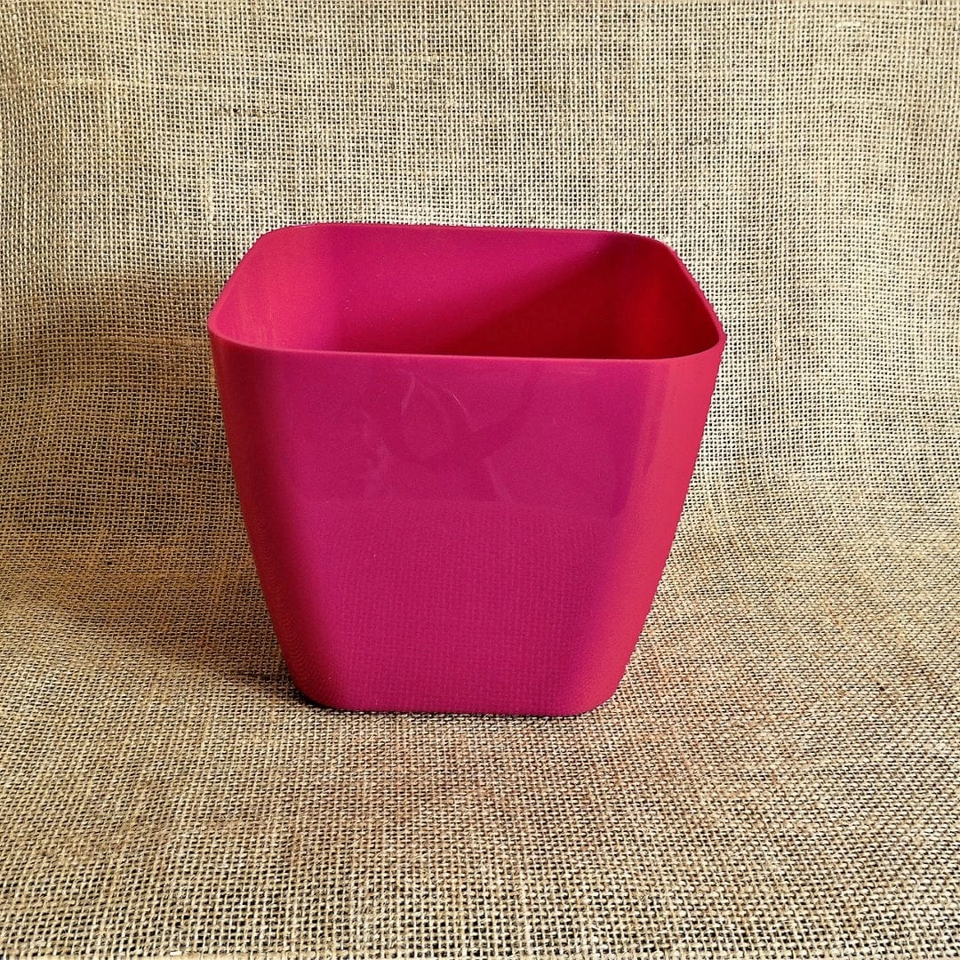 Plastic Siena Pot, Dia-5 Inch