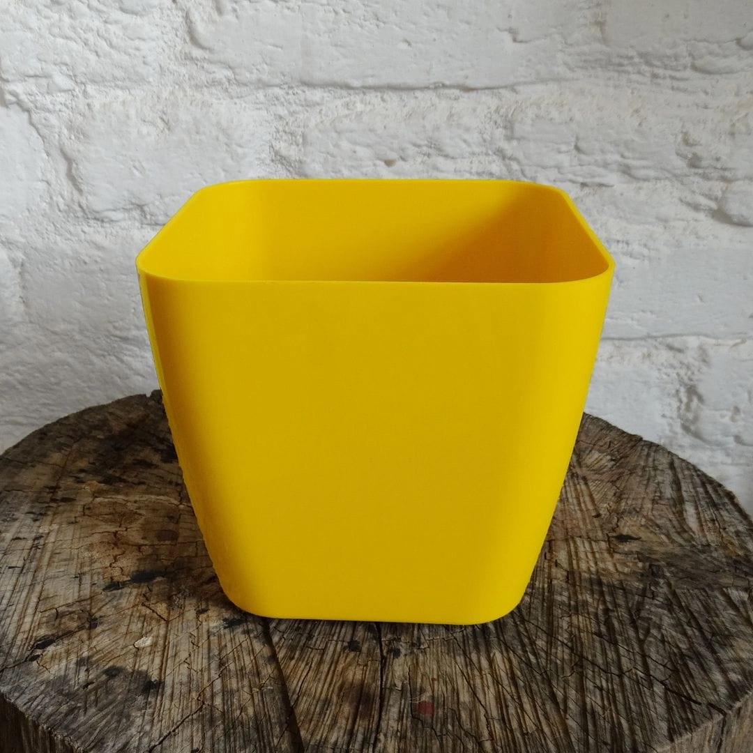 Plastic Siena Pot, Dia-5 Inch