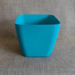 Plastic Siena Pot, Dia-5 Inch shade perennial  