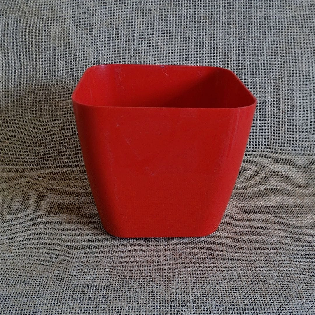 Plastic Siena Pot, Dia-5 Inch