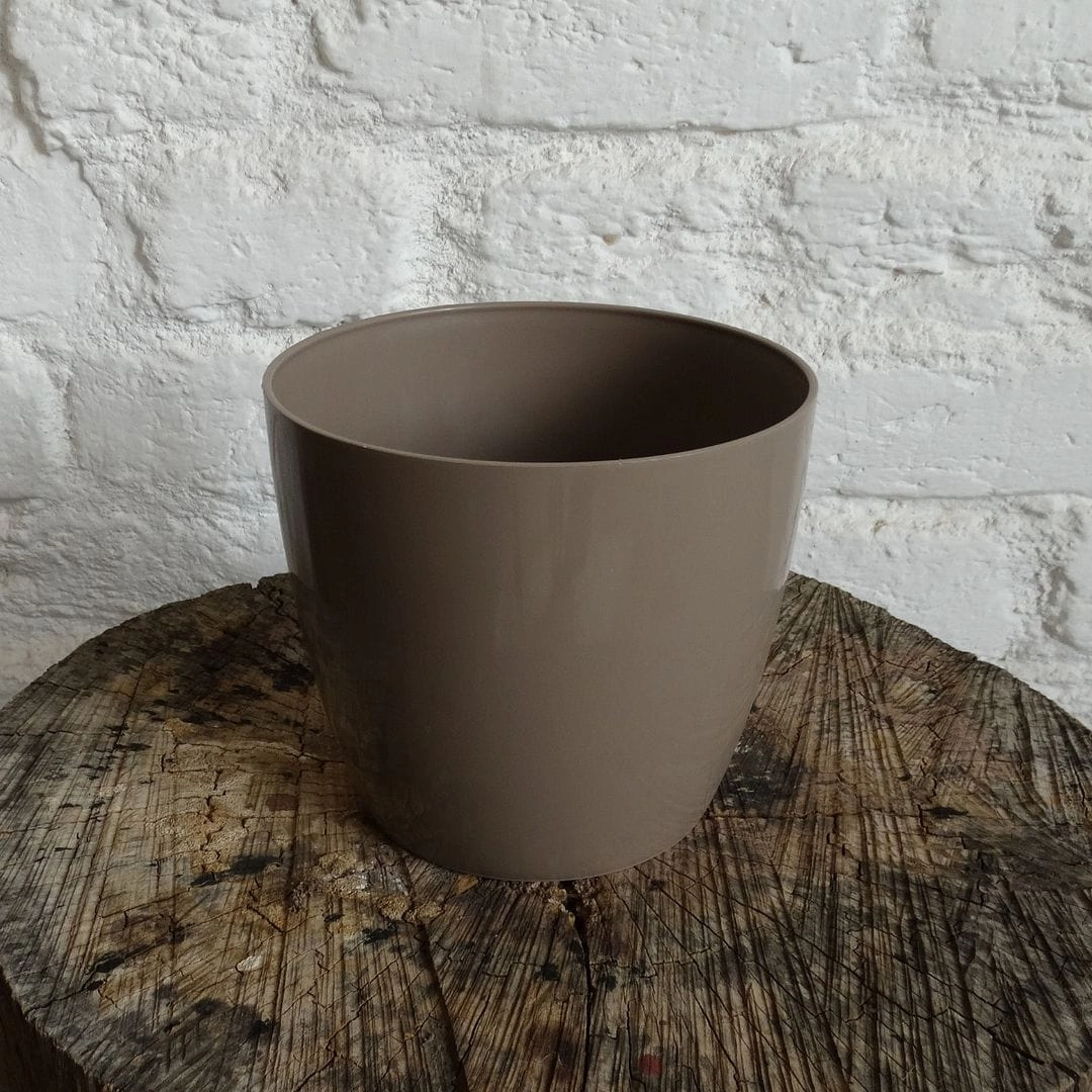 Plastic Valencia Plastic Pot, Dia- 5 Inch