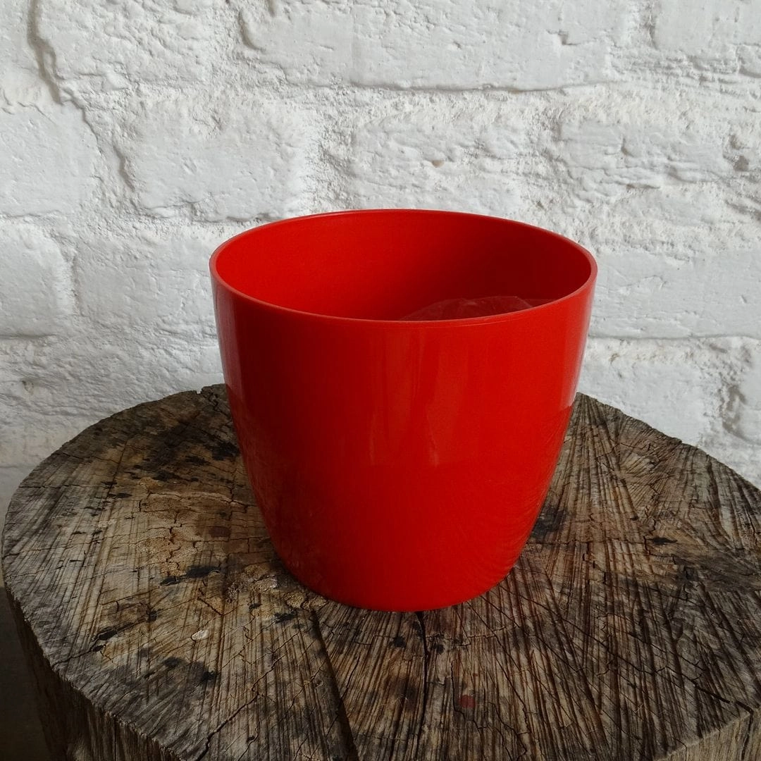 Plastic Valencia Plastic Pot, Dia- 5 Inch