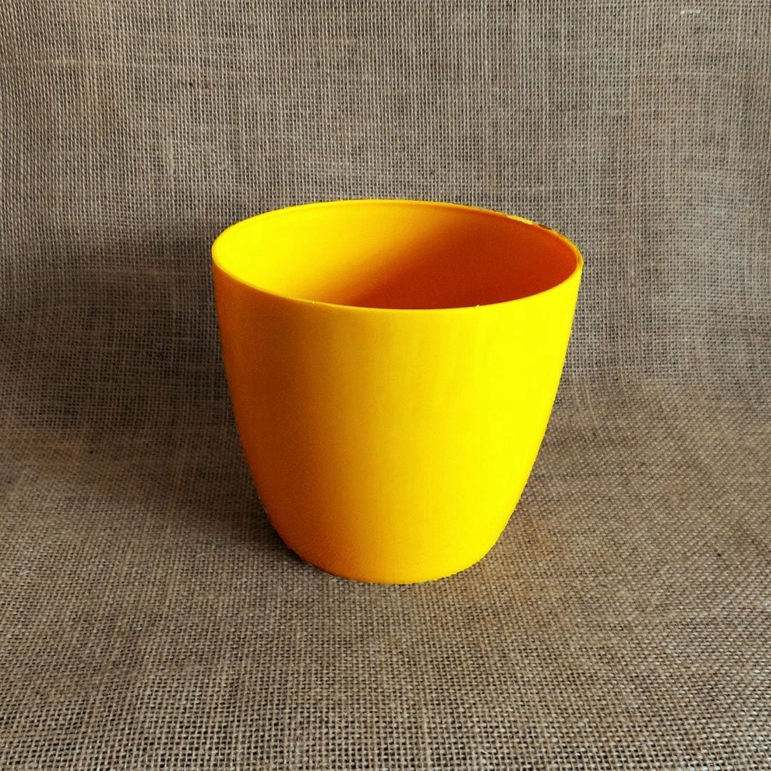 Plastic Valencia Plastic Pot, Dia- 5 Inch