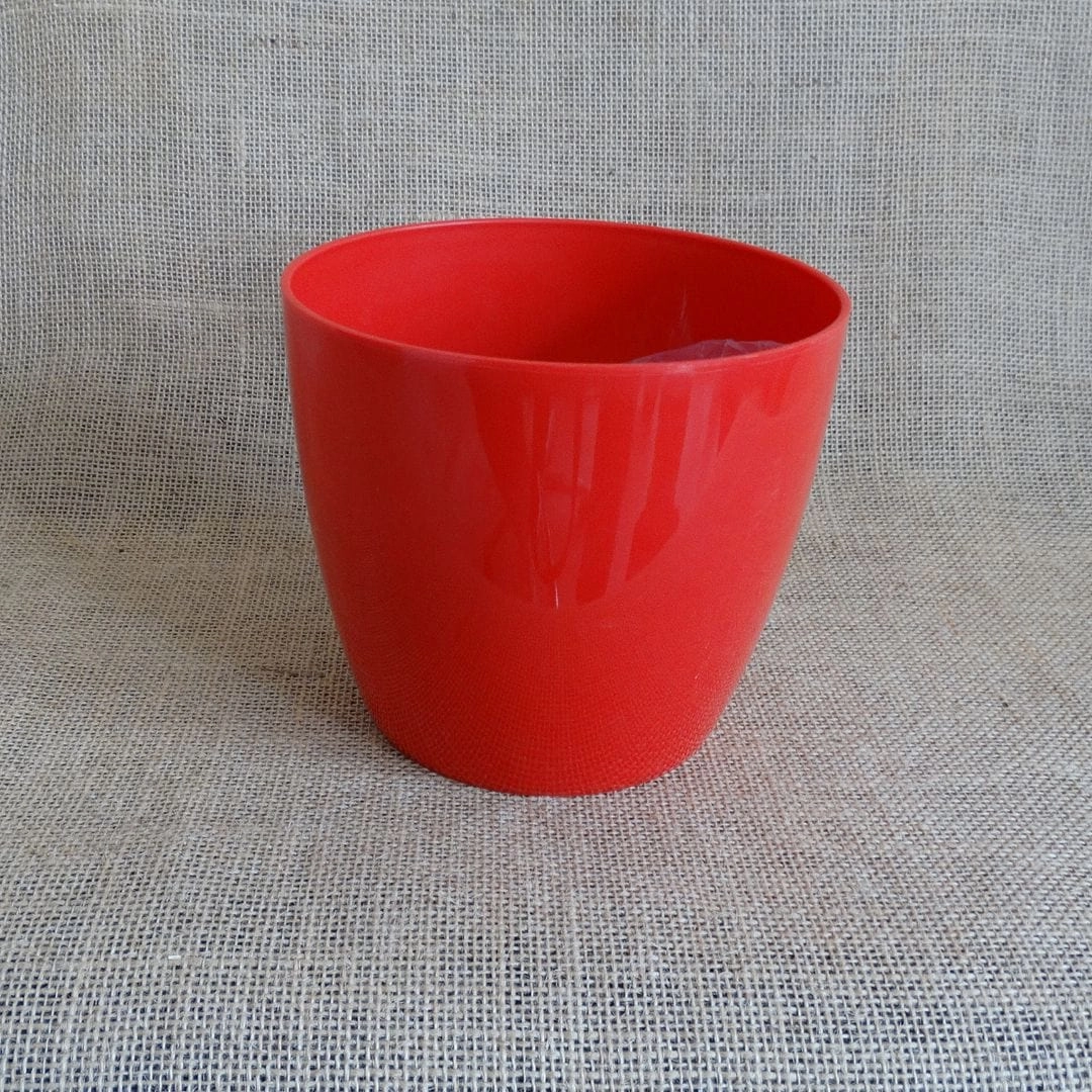 Plastic Valencia Plastic Pot, Dia- 5 Inch
