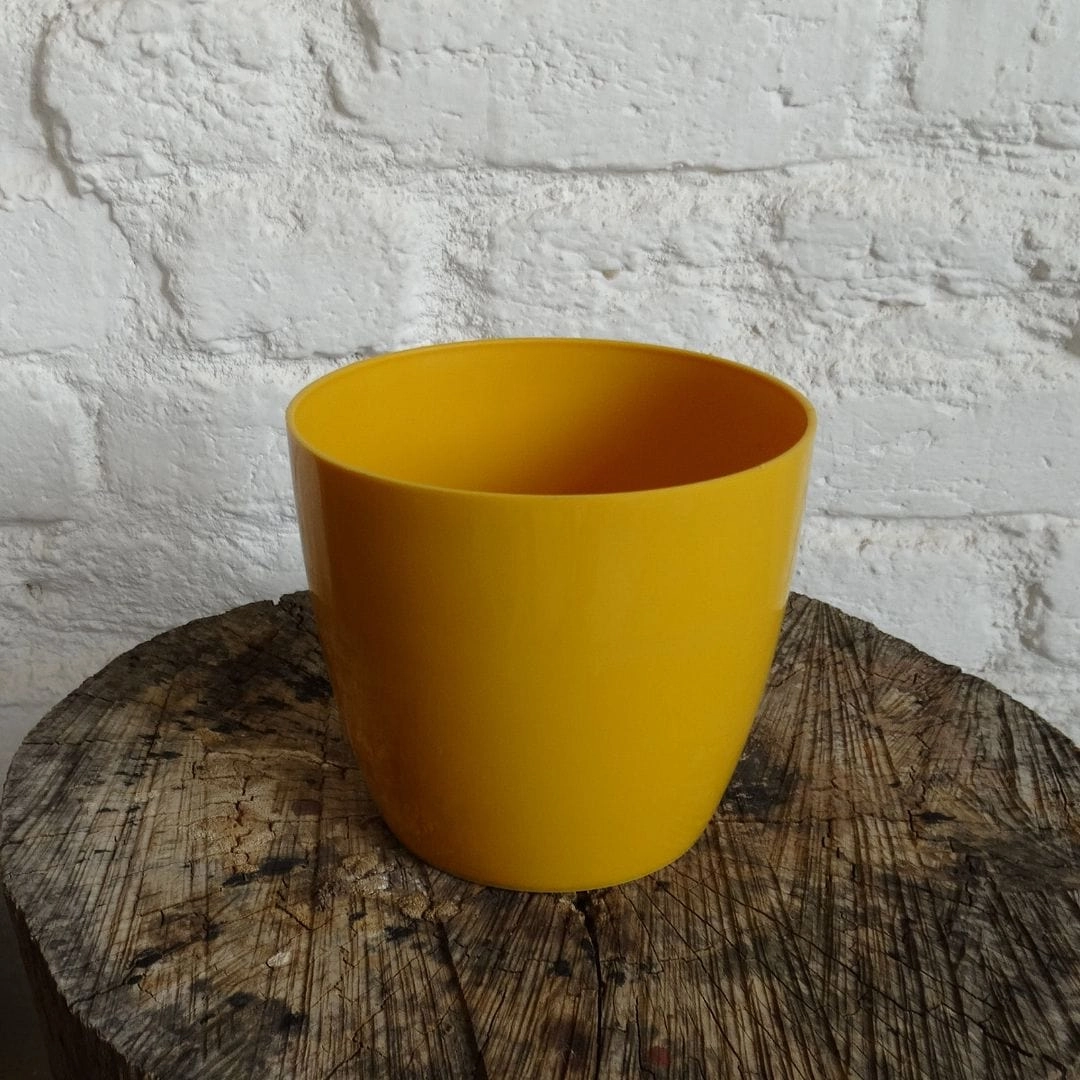 Plastic Valencia Plastic Pot, Dia- 5 Inch