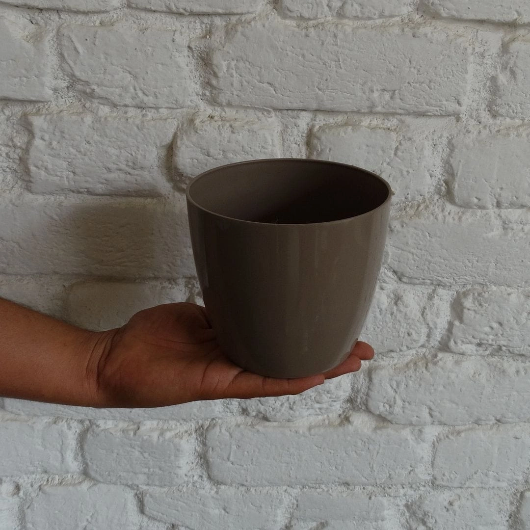Plastic Valencia Plastic Pot, Dia- 5 Inch