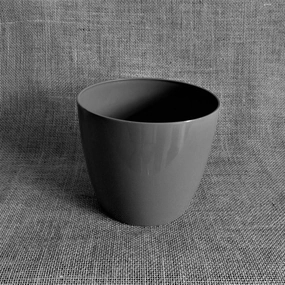 Plastic Valencia Plastic Pot, Dia- 5 Inch shade perennial  