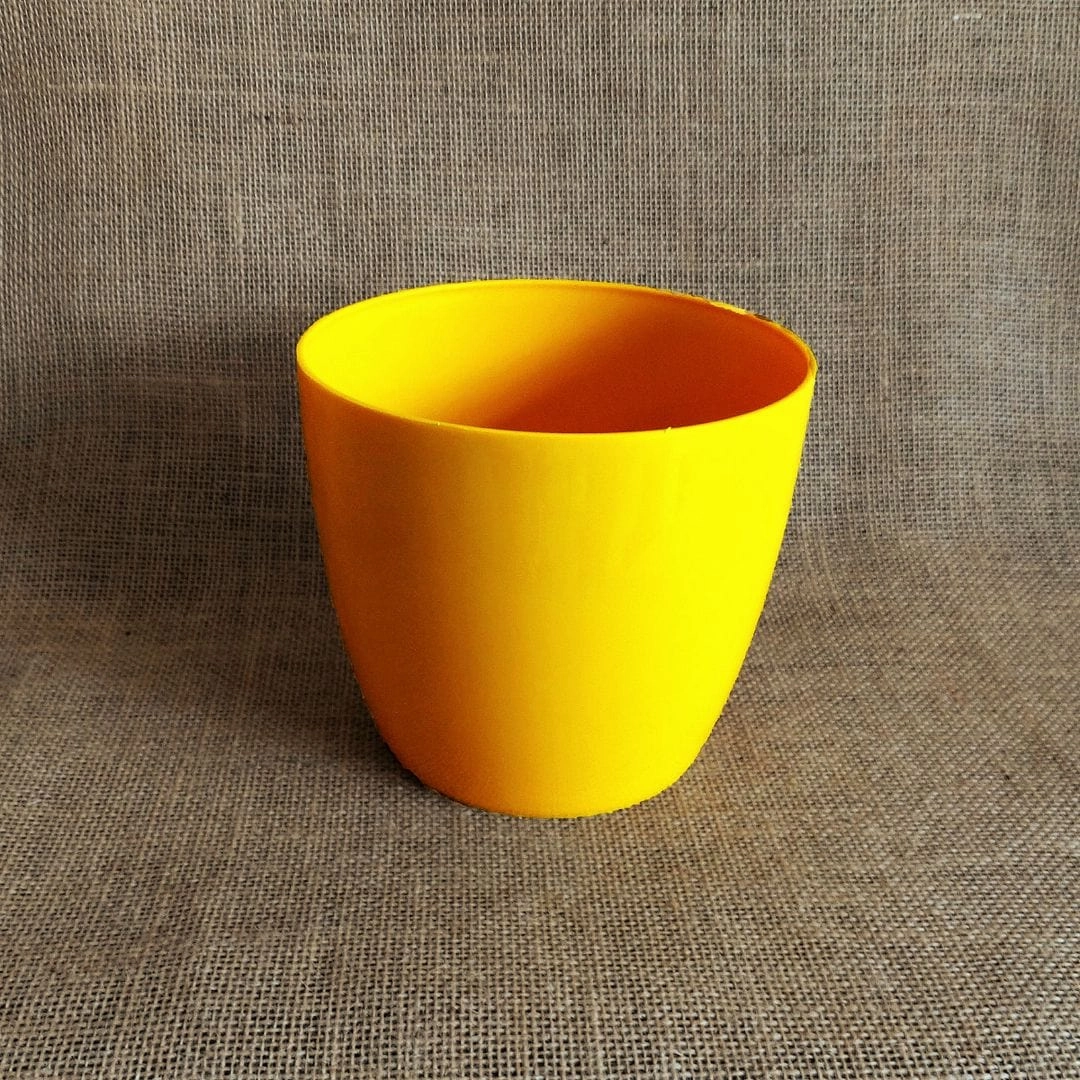 Plastic Valencia Plastic Pot, Dia- 5 Inch