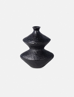 Poe Metal Decorative Vase by Regina Andrew -  - mini ornamental plant  