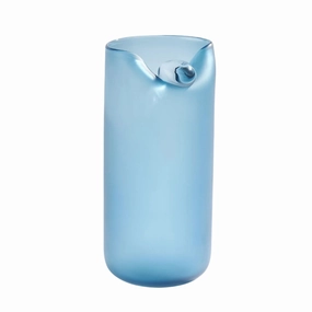 Poise - Blue Vase Large mini ornamental plant  