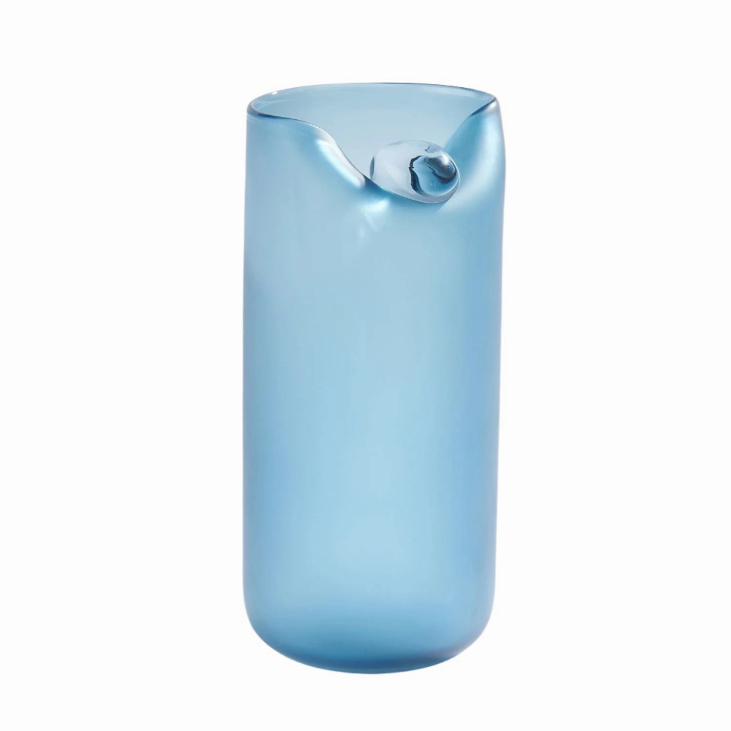 Poise - Blue Vase Large mini ornamental plant  