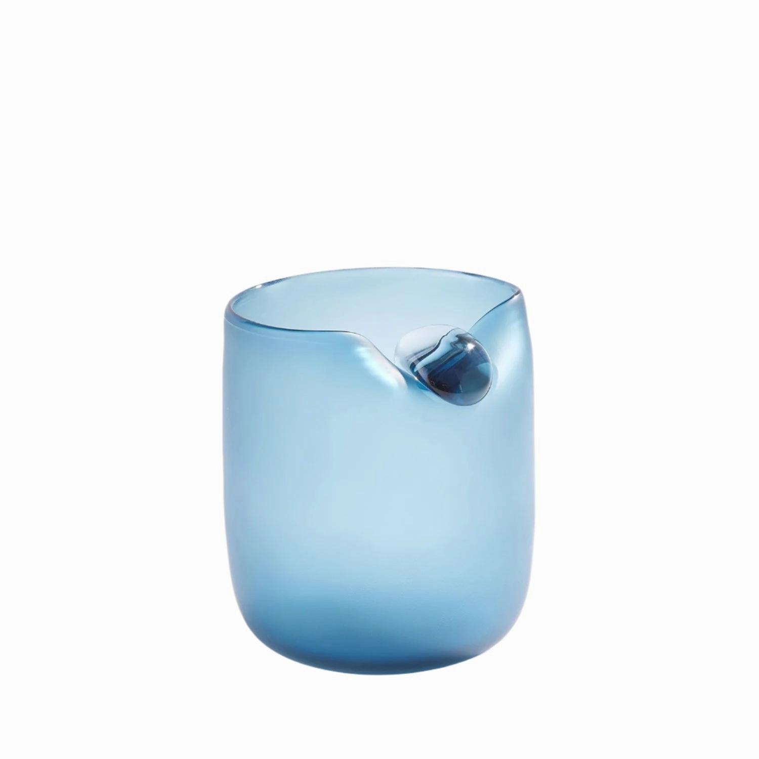 Poise - Blue Vase Small mini ornamental plant  
