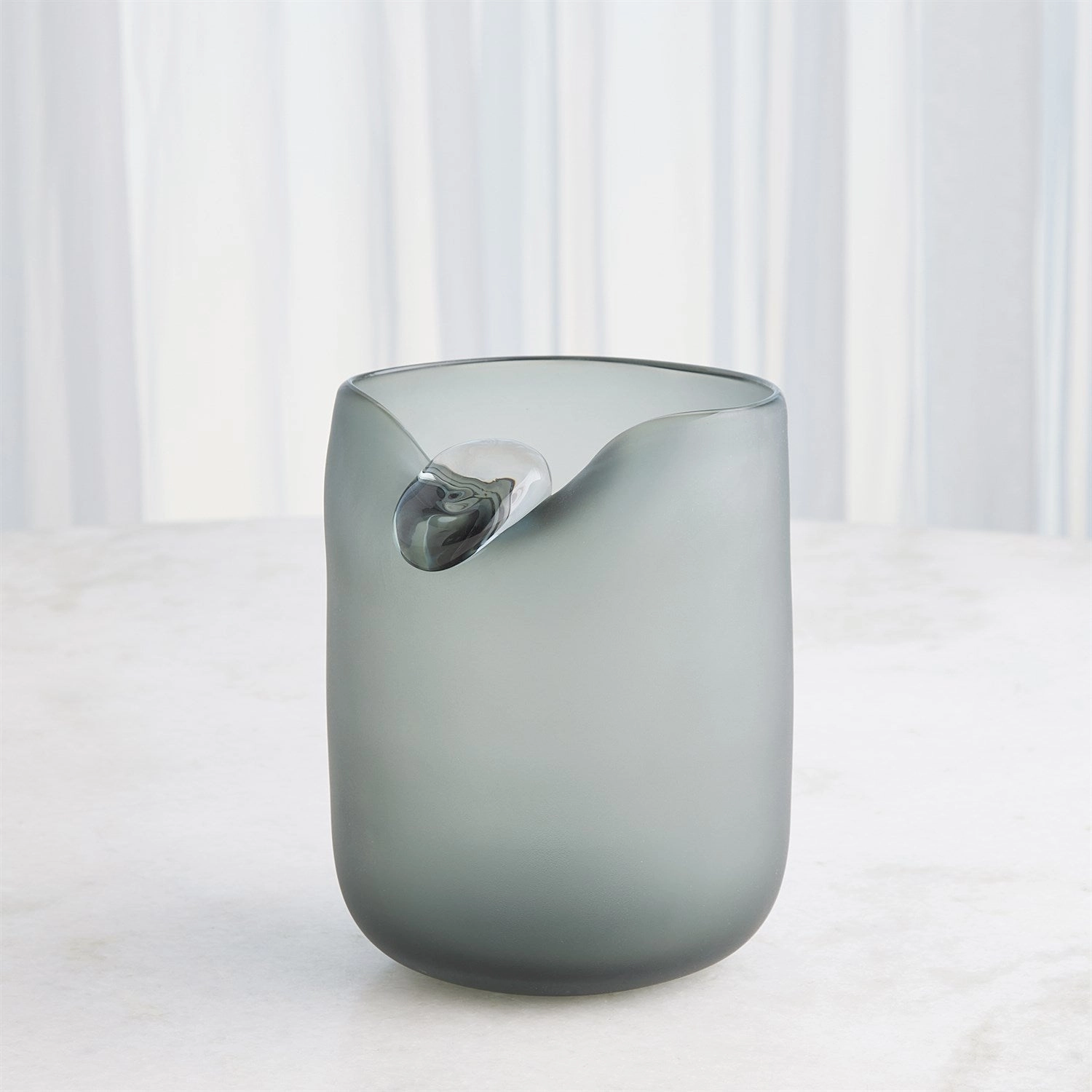 Poise - Grey Vase Small