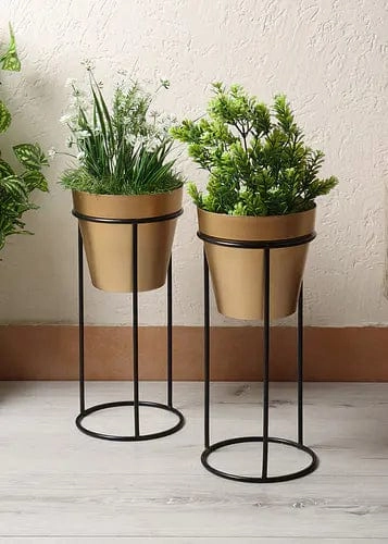 Pot Shape Planter (Big) - Set of 2