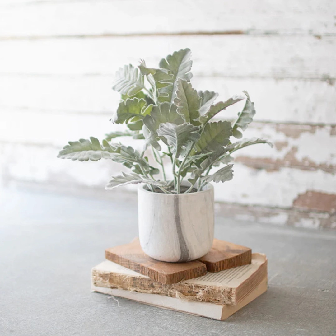 Potted Greenery xl flower pot  