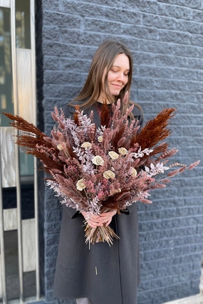 Preserved Arrangement Ambrosia indoor houseplants  