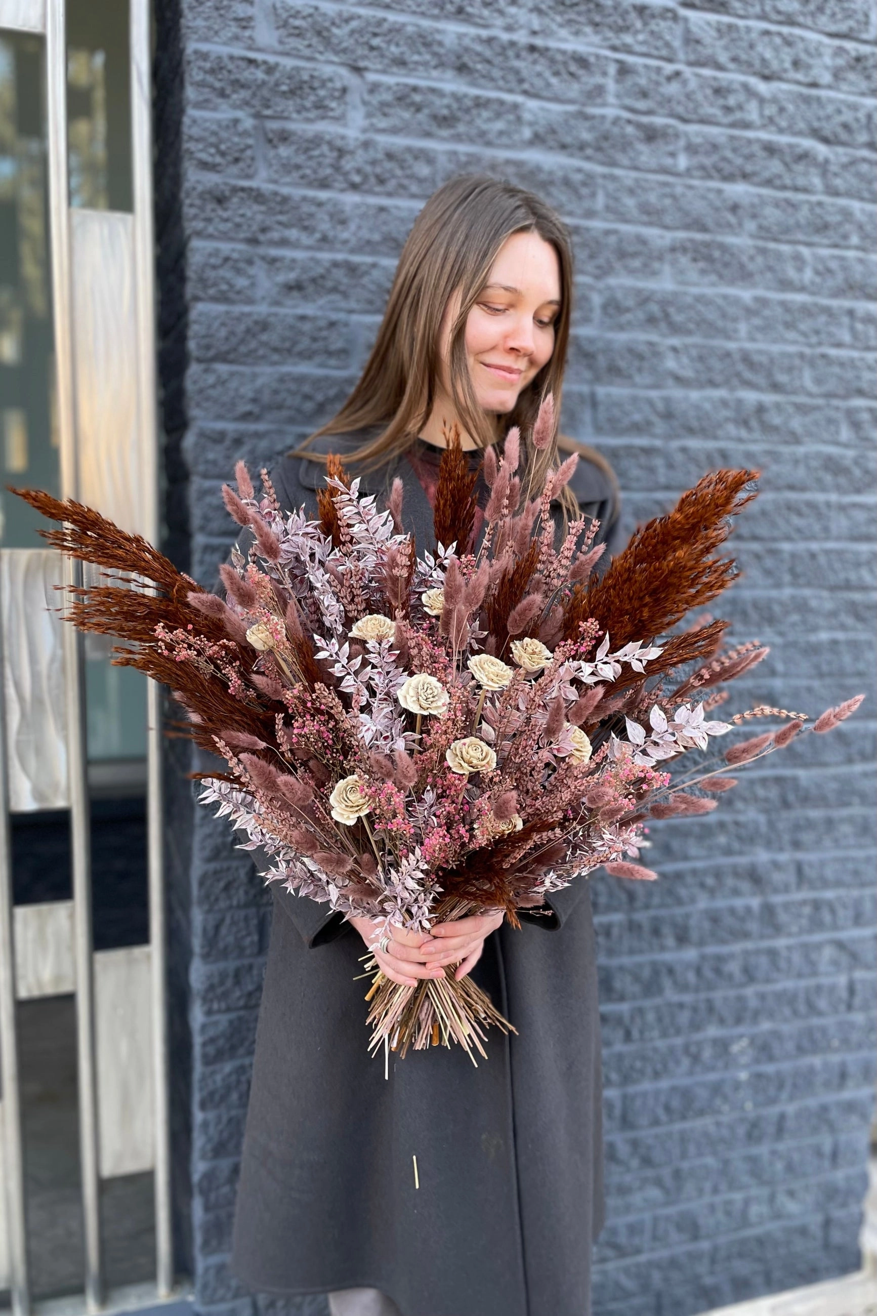 Preserved Arrangement Ambrosia indoor houseplants  