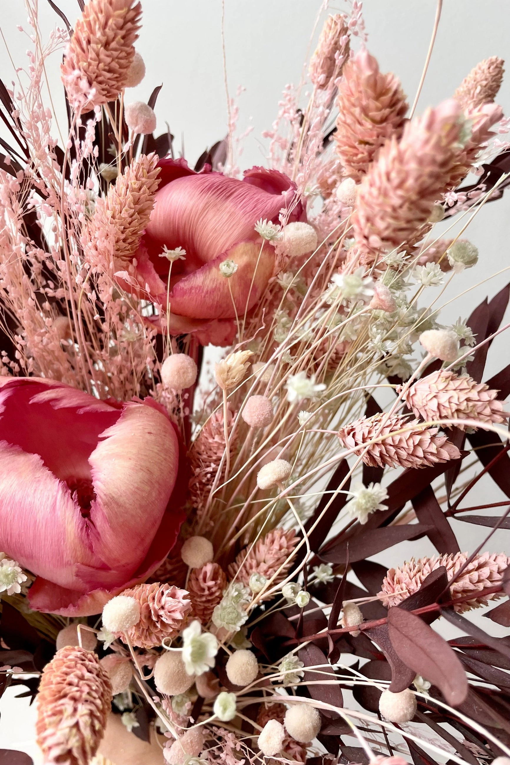 Preserved Arrangement Chocoberry Milkshake