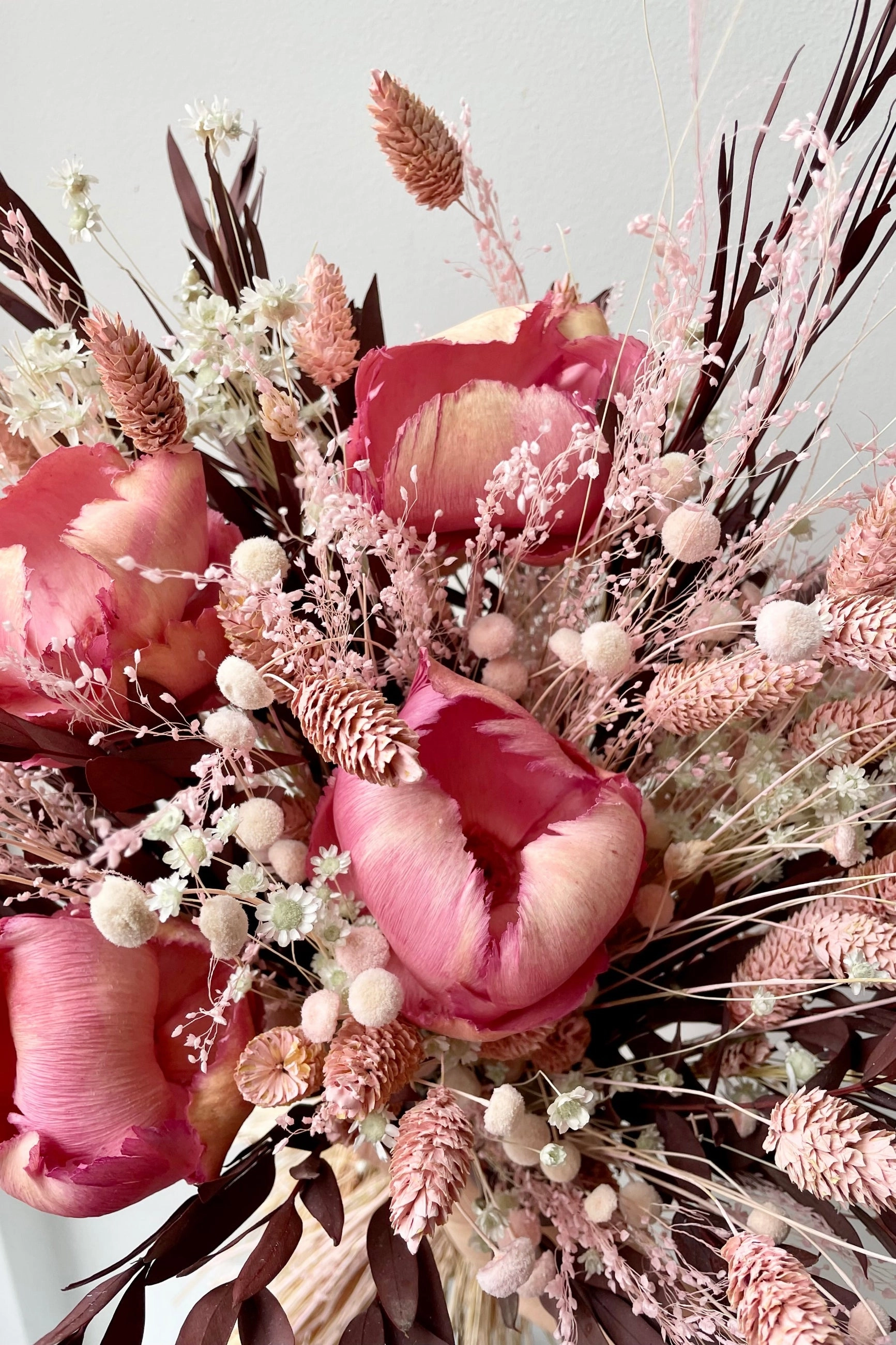 Preserved Arrangement Chocoberry Milkshake