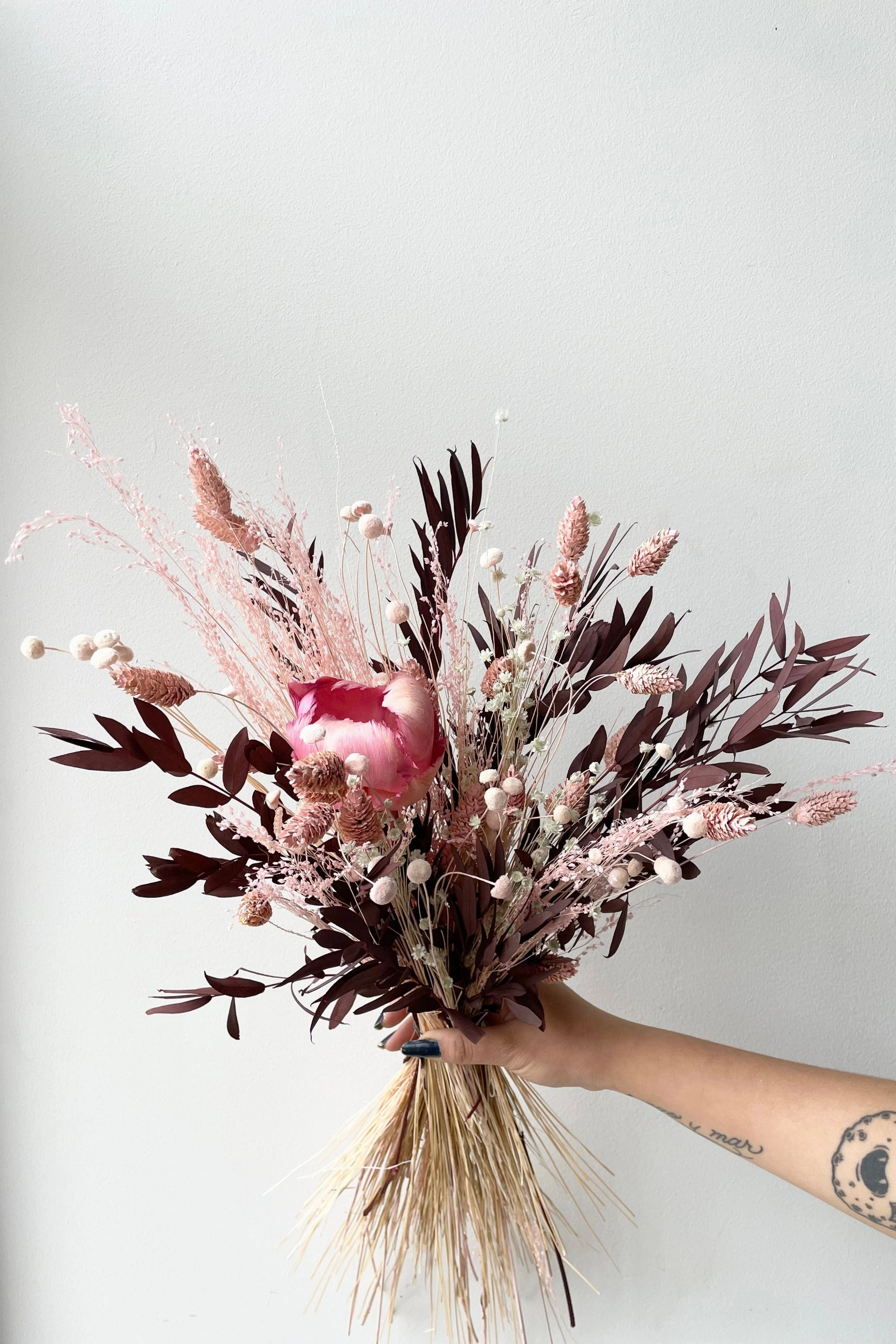 Preserved Arrangement Chocoberry Milkshake