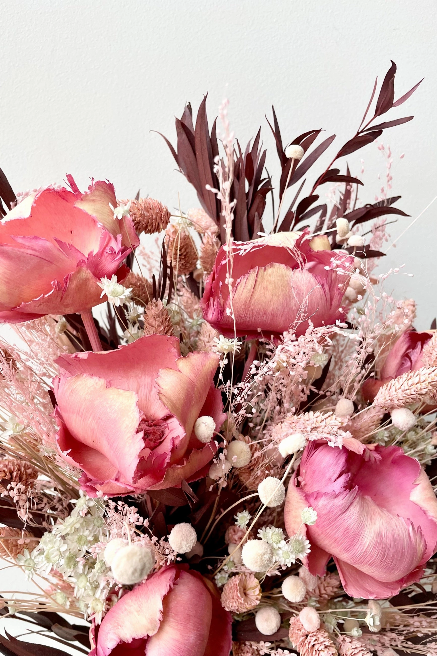 Preserved Arrangement Chocoberry Milkshake