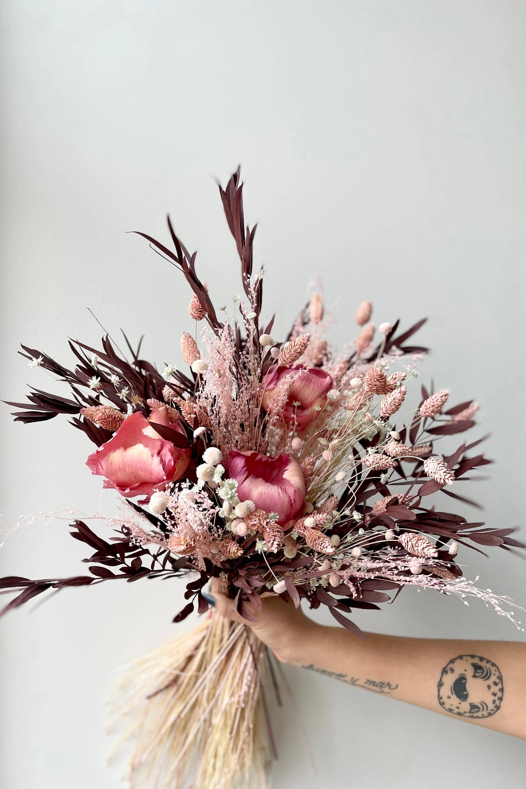 Preserved Arrangement Chocoberry Milkshake