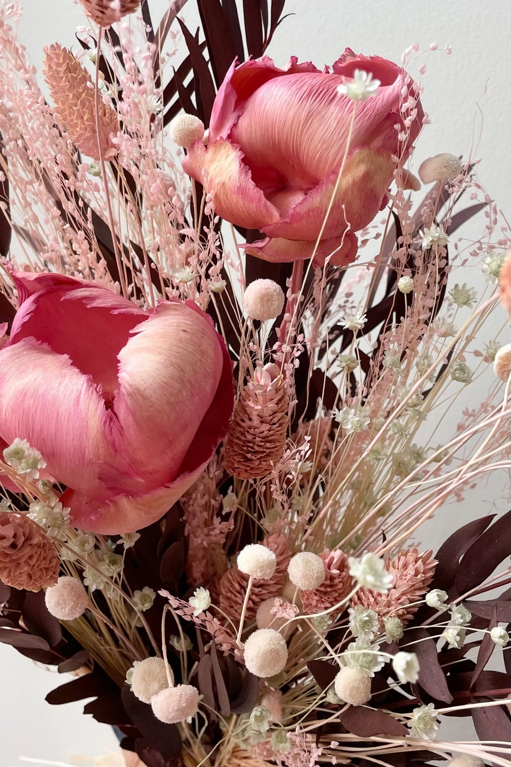 Preserved Arrangement Chocoberry Milkshake