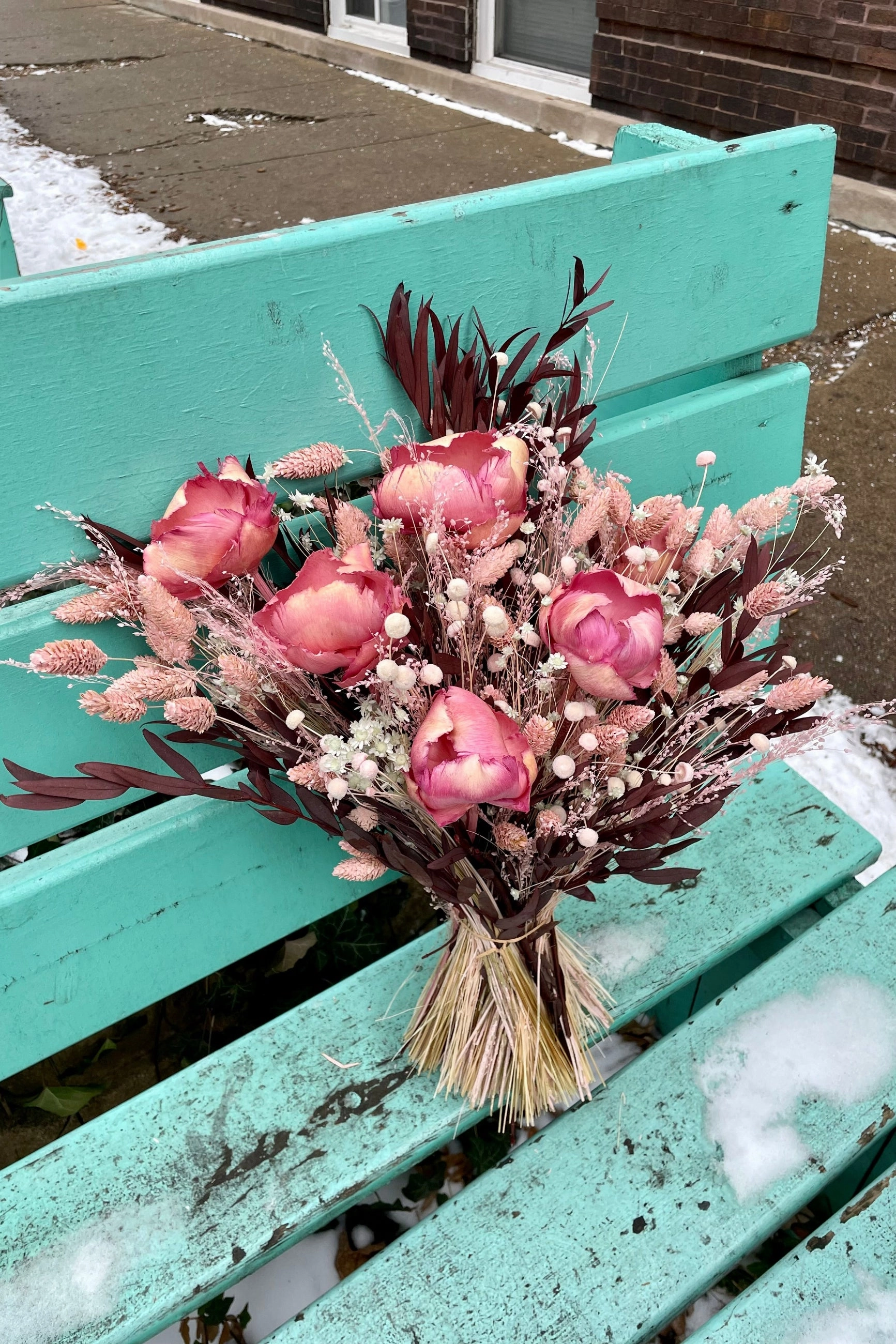 Preserved Arrangement Chocoberry Milkshake