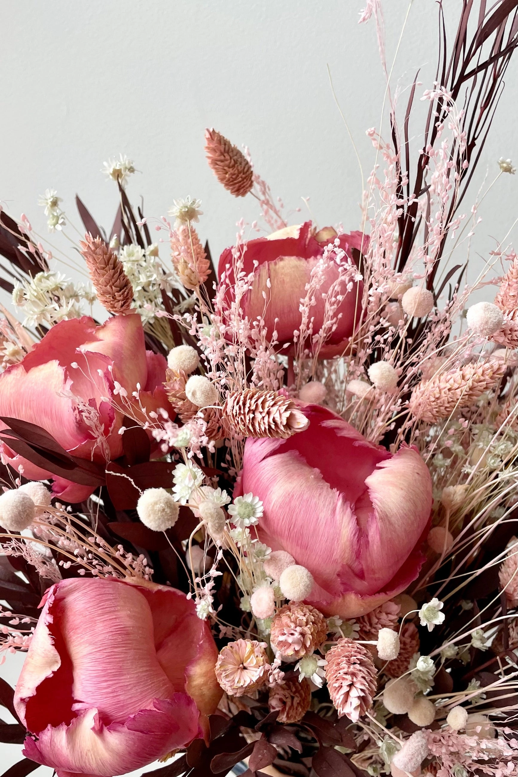 Preserved Arrangement Chocoberry Milkshake