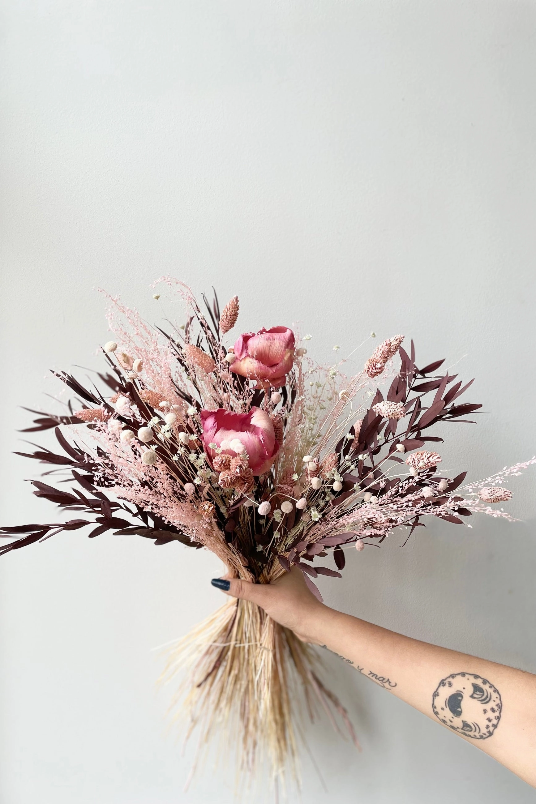 Preserved Arrangement Chocoberry Milkshake
