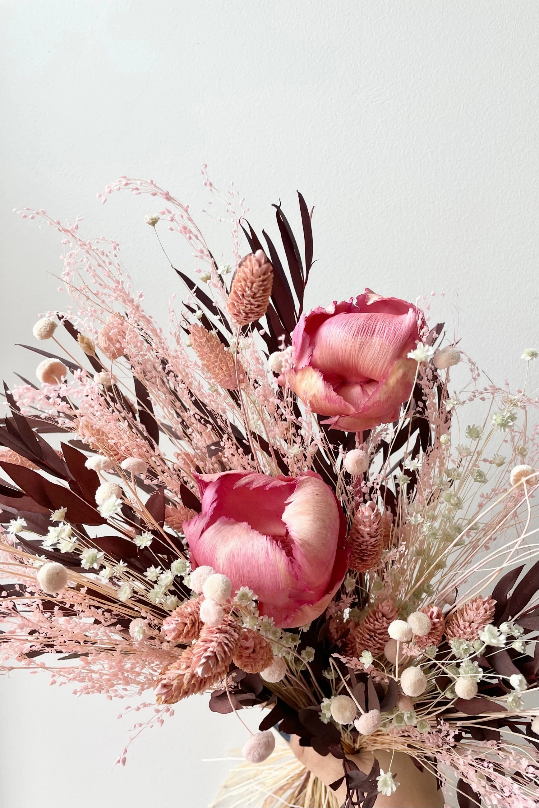 Preserved Arrangement Chocoberry Milkshake