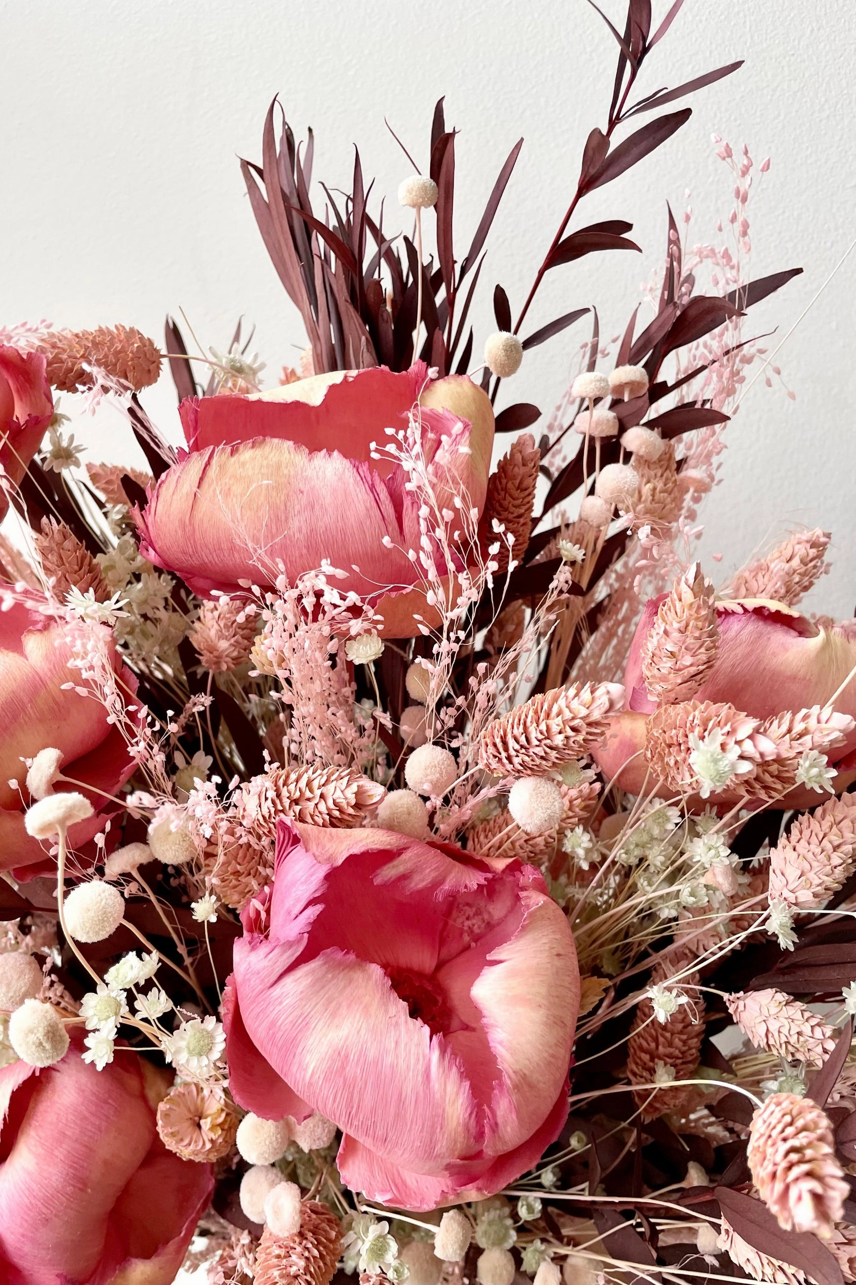 Preserved Arrangement Chocoberry Milkshake