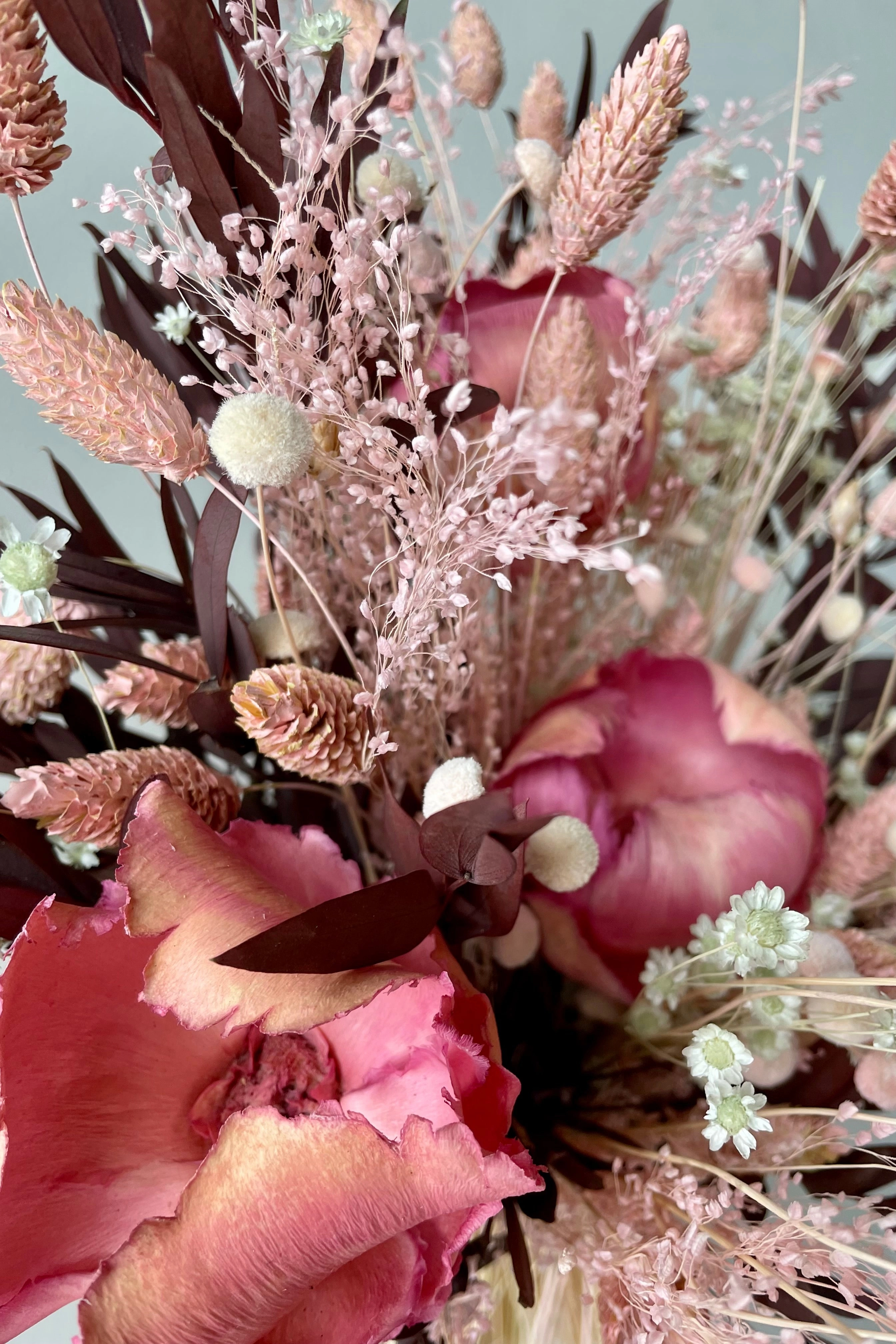 Preserved Arrangement Chocoberry Milkshake