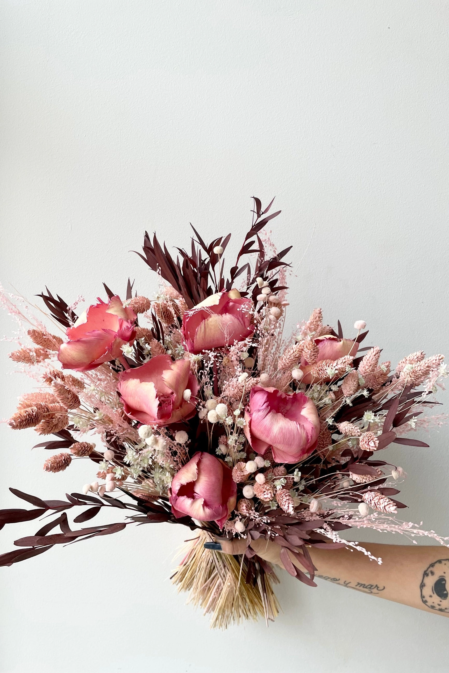 Preserved Arrangement Chocoberry Milkshake