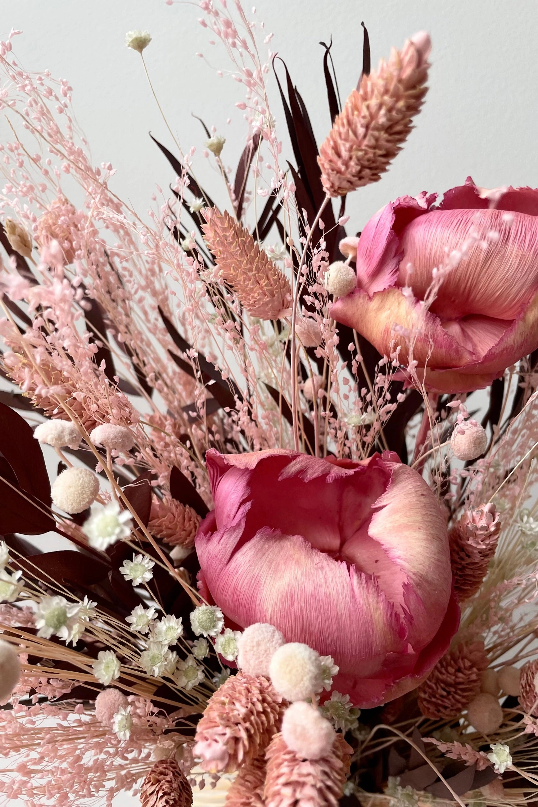 Preserved Arrangement Chocoberry Milkshake