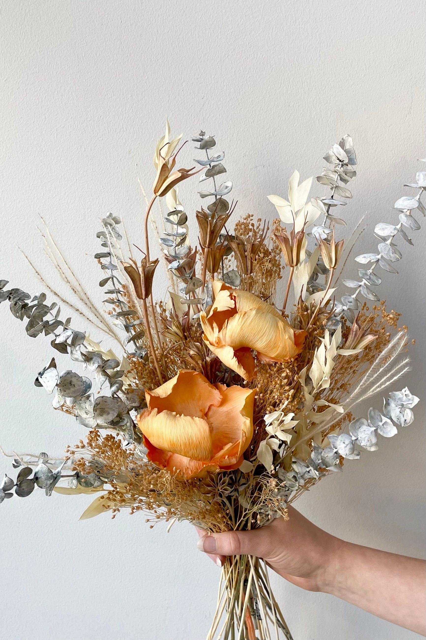 Preserved Arrangement Creamsicle