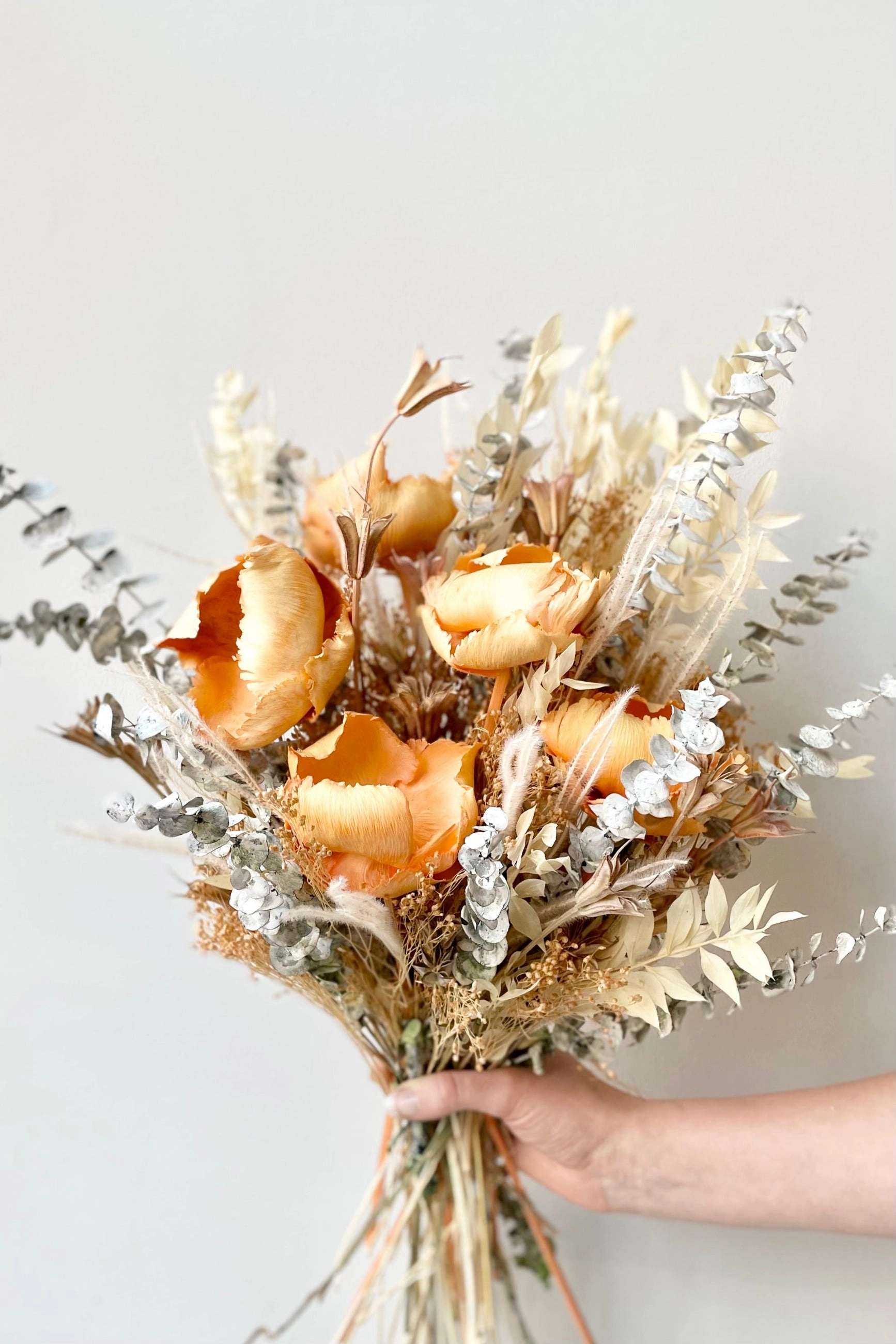 Preserved Arrangement Creamsicle