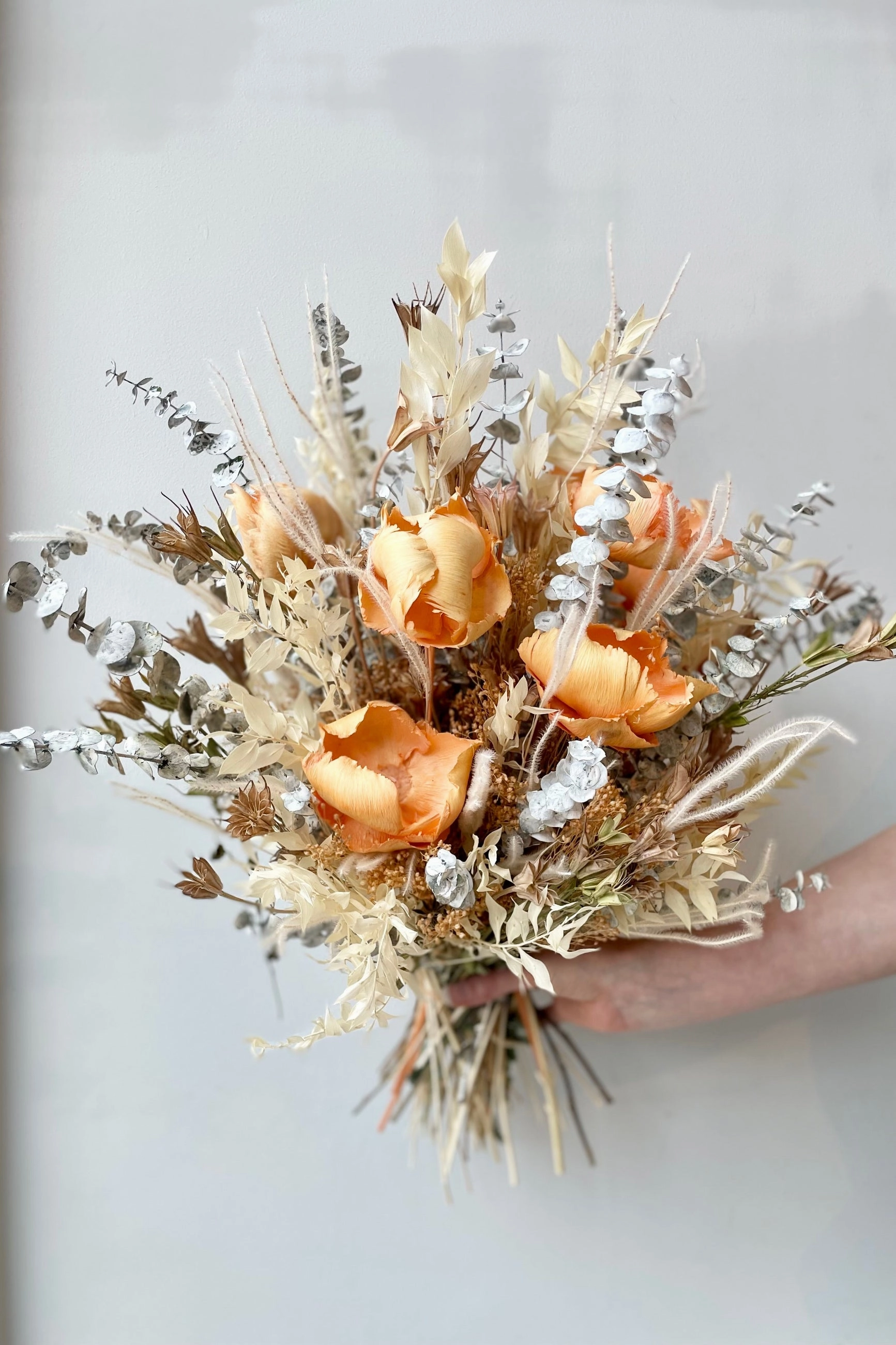 Preserved Arrangement Creamsicle