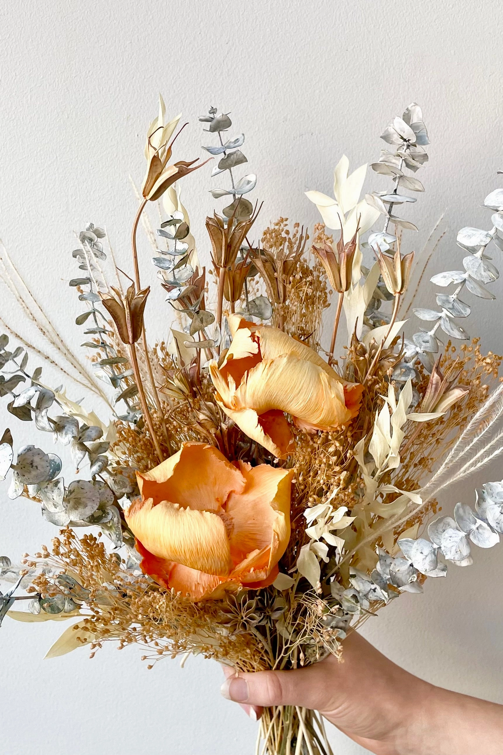 Preserved Arrangement Creamsicle