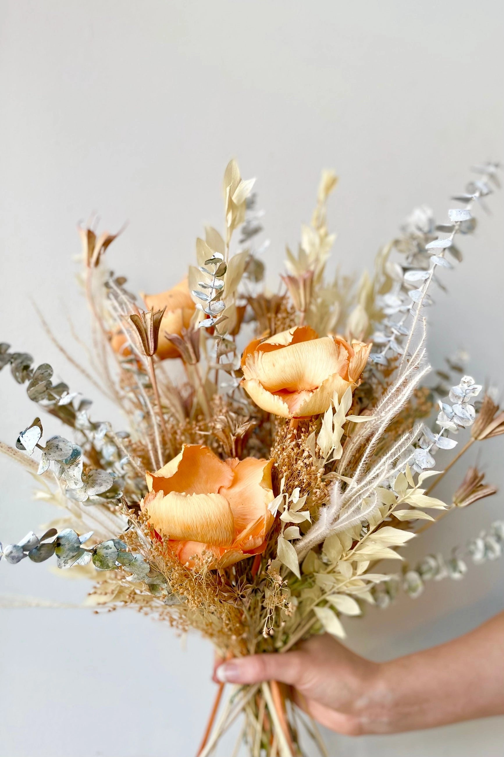 Preserved Arrangement Creamsicle